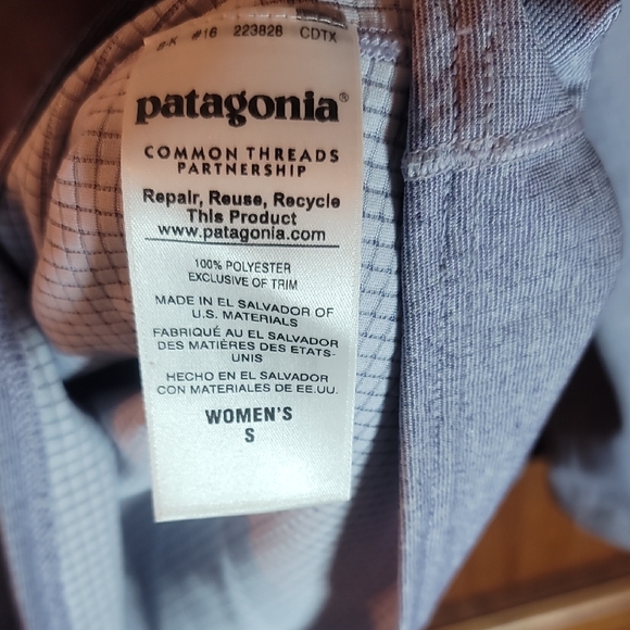 Patagonia Half Zip Midweight Capilene Baselayer - Picture 4 of 5